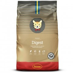 Husse EXCLUSIVE DIGEST корм для взрослых кошек ЯГНЕНОК / РИС 