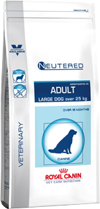 Royal Canin NEUTERED ADULT LARGE DOG Корм для кастрированных собак крупных размеров 