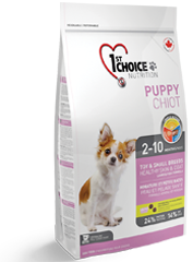 1st Choice Puppy сухой корм для декоративных и мелких пород для здоровья кожи и шерсти щенков. Ягненок/Рыба Щенки от 2 до 12 месяцев  Для декоративных и мелких пород – Для здоровья кожи и шерсти  С ягнёнком и рыбой  Эта очень вкусная и питательная сбалансированная формула 1st Choice на основе ягнёнка и рыбы будет очень полезна щенкам декоративной и мелкой породы , так как она содержит белки, известные своими гипоаллергенными свойствами.  Передовые технологии науки о питании способствуют поддержанию здоровья кожи и шерсти и идеально подходят для собак, склонных к пищевой аллергии.
