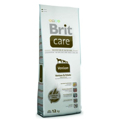 Brit Care корм для собак с дичью Venison 