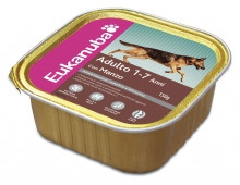 Eukanuba консервы для собак с говядиной Полноценный, сбалансированный консервированный корм  для взрослых собак