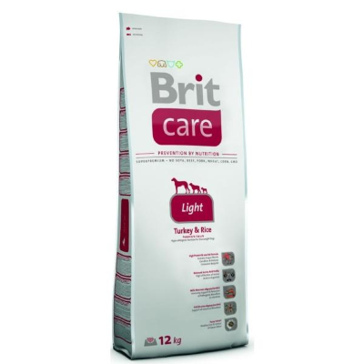 Brit Care корм для собак с лишним весом Light 