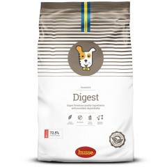 Husse DIGEST корм для взрослых собак с чувствительным пищеварением ЯГНЕНОК / РИС 