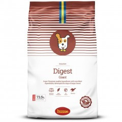 Husse DIGEST GIANT корм для взрослых собак крупных пород с чувствительным пищеварением ЯГНЕНОК / РИС 