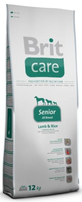 Brit Care корм для собак старше 7 лет Senior All Breed 