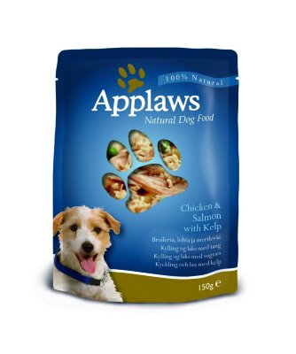 Applaws Паучи для Собак с Курицей, Лососем и овощным ассорти (Dog Chicken &amp; Salmon - Veg Pouch) 