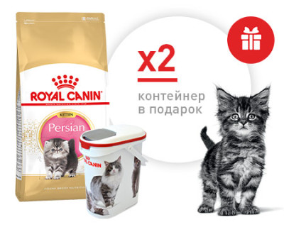 Royal Canin PERSIAN KITTEN Корм для персидских котят в возрасте до 12 месяцев (АКЦИЯ) 