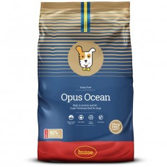 Husse OPUS OCEAN корм для собак с чувствительной пищеварительной системой или аллергией на лососе 
