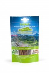 TitBit. Вяленые лакомства Соломка молочная Classic 60 г Соломка молочная относится к лакомствам линии Classiс.