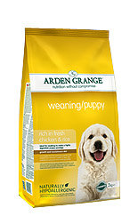 Arden Grange Для щенков, беременных и кормящих сук с курицей (Weaning/Puppy) 