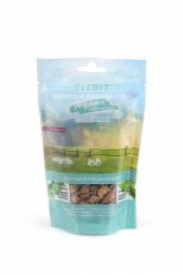 TitBit. Вяленые лакомства Кусочки легкого бараньего Hypoallergenic 60 г Кусочки легкого бараньего относятся к лакомствам линии Hypoallergenic.