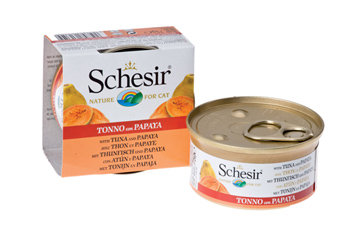 Schezir c тунцом и папайей 