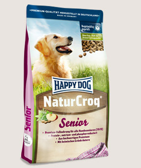 Happy Dog корм для собак Натур.крок сеньор 