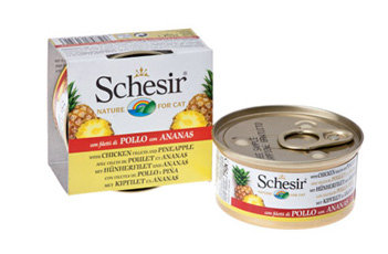 Schezir c куриным филе и ананаcами 