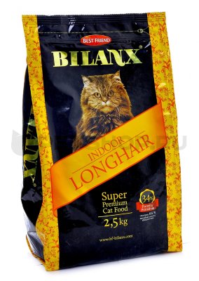 Bilanx Best Friend Для домашних кошек с лососем (Indoor Salmon) 