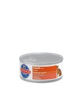 Hill's Science Plan Adult Optimal Care консервы для взрослых кошек. Лосось Hill's ™Science Plan™ Feline Adult with Salmon разработан для поддержания оптимального веса, содержит антиоксиданты с клинически подтвержденным эффектом, протеины и обогащен Омега-3 жирными кислотами.   Ключевые преимущества      Поддерживает мускулатуру и оптимальный вес    Контролируемый уровень минералов для здоровья нижних мочевыводящих путей    Высоко перевариваемые ингредиенты для легкости пищеварения    100% гарантия качества, консистенции и вкуса