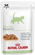 Royal Canin PEDIATRIC GROWTH Полнорационный корм для кошек - Для котят в возрасте от 4 месяцев до операции кастрации или стерилизации 3-Я ФАЗА РОСТА: от 4 месяцев до стерилизации