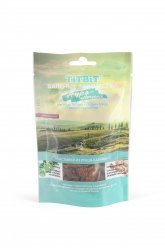 TitBit. Вяленые лакомства Пластинки из рубца бараньего Hypoallergenic 50 г Пластинки из рубца бараньего относятся к лакомствам линии Hypoallergenic.