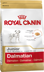 Royal Canin DALMATIAN JUNIOR Корм для щенков Далматина до 15 месяцев 