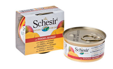 Schezir c тунцом и манго 