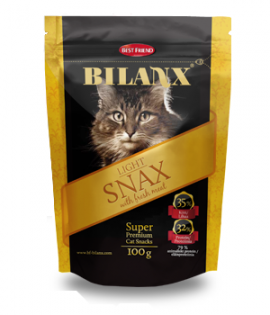 Bilanx Best Friend Лакомство для кошек Snax Light 