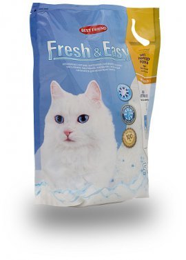 Bilanx Best Friend Силикагелевый  наполнитель Fresh And Easy 