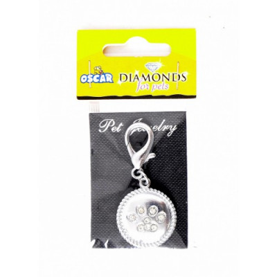 Benelux Украшение на ошейник "Медальон" 5*2,5*0,5 см (Jewelry diamond) 