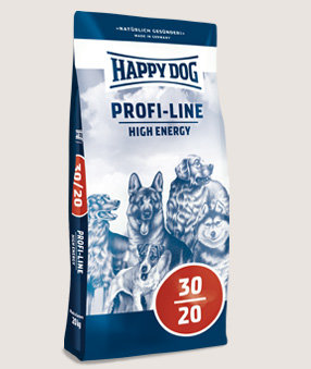 Happy Dog корм для собак Профи энергия 