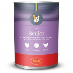 Husse Консервы для пожилых собак SENIOR PATE 