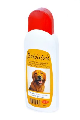 Benelux Шампунь для собак против линьки с маслом чайного дерева (Shampoo anti-roos) 