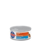 Hill's Science Plan Feline Adult Ocean Fish консервы для взрослых кошек. Рыба Hill's™ Science Plan™ Feline Adult with Ocean Fish разработан для поддержания оптимального веса, содержит антиоксиданты с клинически подтвержденным эффектом, протеины и обогащен Омега-3 жирными кислотами.   Ключевые преимущества      Поддерживает мускулатуру и оптимальный вес    Контролируемый уровень минералов для здоровья нижних мочевыводящих путей    Высоко перевариваемые ингредиенты для легкости пищеварения    100% гарантия качества, консистенции и вкуса