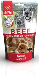 BLITZ Лакомство для собак "ТРАХЕЯ КОЛЬЦАМИ (Резаная)" 