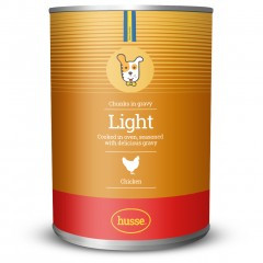 Husse LIGHT Консервы для пожилых собак и с избыточным весом 