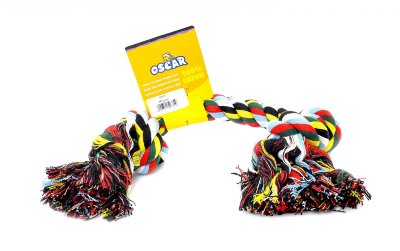 Benelux Игрушка для собак "Хлопковый канат" (Cotton dog toy color) 
