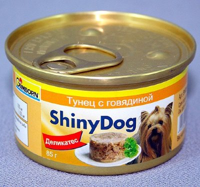 Gimborn Shiny Dog тунец/говядина 