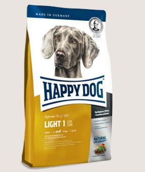 Happy Dog корм для собак Суприме Лайт 1 эдалт 