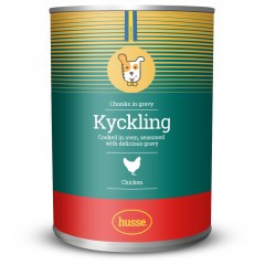 Husse Консервы для активных собак KYCKLING 