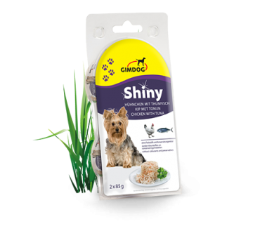 Gimborn Shiny Dog тунец/цыпленок 