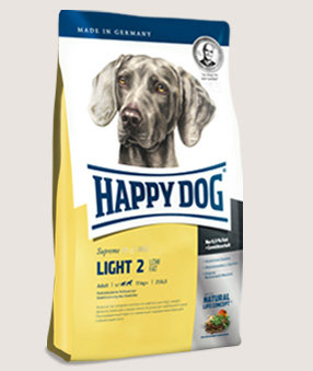 Happy Dog корм для собак Суприме Лайт 2 эдалт 