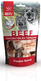 BLITZ Лакомство для собак "БЫЧИЙ КОРЕНЬ" 