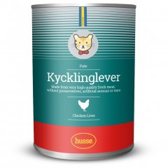 Husse Консервы для кошек печень цыпленка 