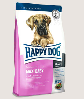 Happy Dog корм для собак Суприме Макси беби 