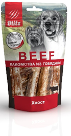 BLITZ Лакомство для собак "ХВОСТ" 