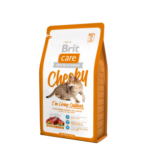 Brit Care Cat Outdoor для кошек, живущих на улице 
