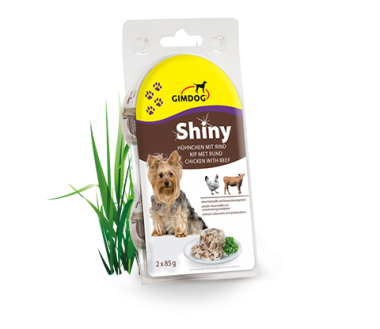 Gimborn Shiny Dog цыпленок/говядина 