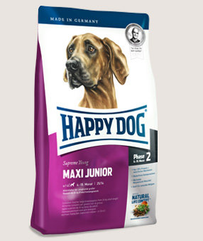 Happy Dog корм для собак Суприме Макси юниор 