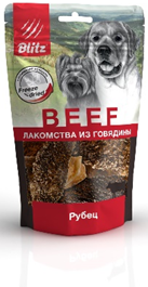 BLITZ Лакомство для собак "РУБЕЦ" 