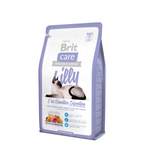 Brit Care Cat Sensitive Digestion с чувствительным пищеварением (беззерновой) 