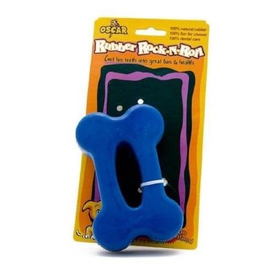 Benelux Игрушка резиновая для собак "Кость-держатель лакомств" 20*12*4 см 