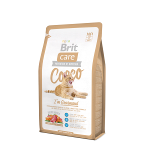 Brit Care Cat Cocco Gourmand для привередливых кошек (беззерновой) 